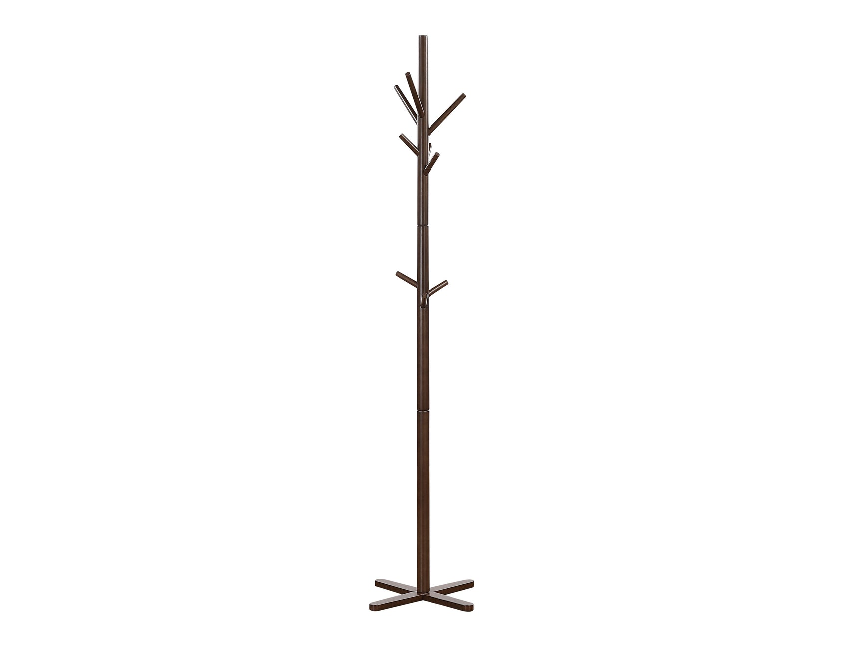 Jack Dark Brown Coat Rack - Ornate Home