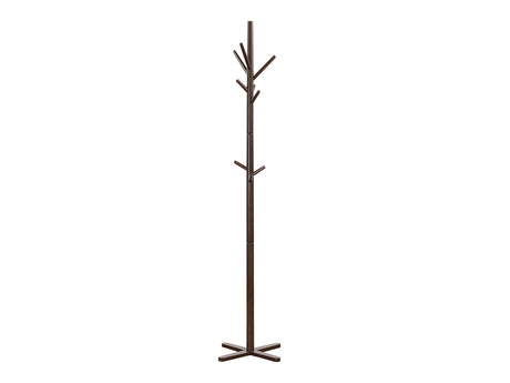 Jack Dark Brown Coat Rack - Ornate Home