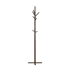 Jack Dark Brown Coat Rack - Ornate Home