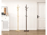 Jack Dark Brown Coat Rack - Ornate Home