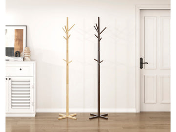 Jack Dark Brown Coat Rack - Ornate Home