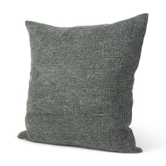 Jack Green 22x22 Linen Square Decorative Pillow Cover - Ornate Home