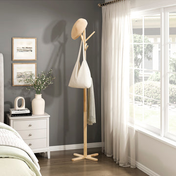 Jack Natural Coat Rack - Ornate Home