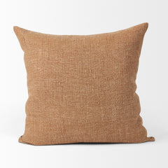 Jack Rust 22x22 Linen Square Decorative Pillow Cover with Down Filler (Set of 2) - Ornate Home