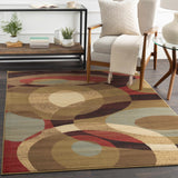 Jackhorn Area Rug - Clearance - Ornate Home