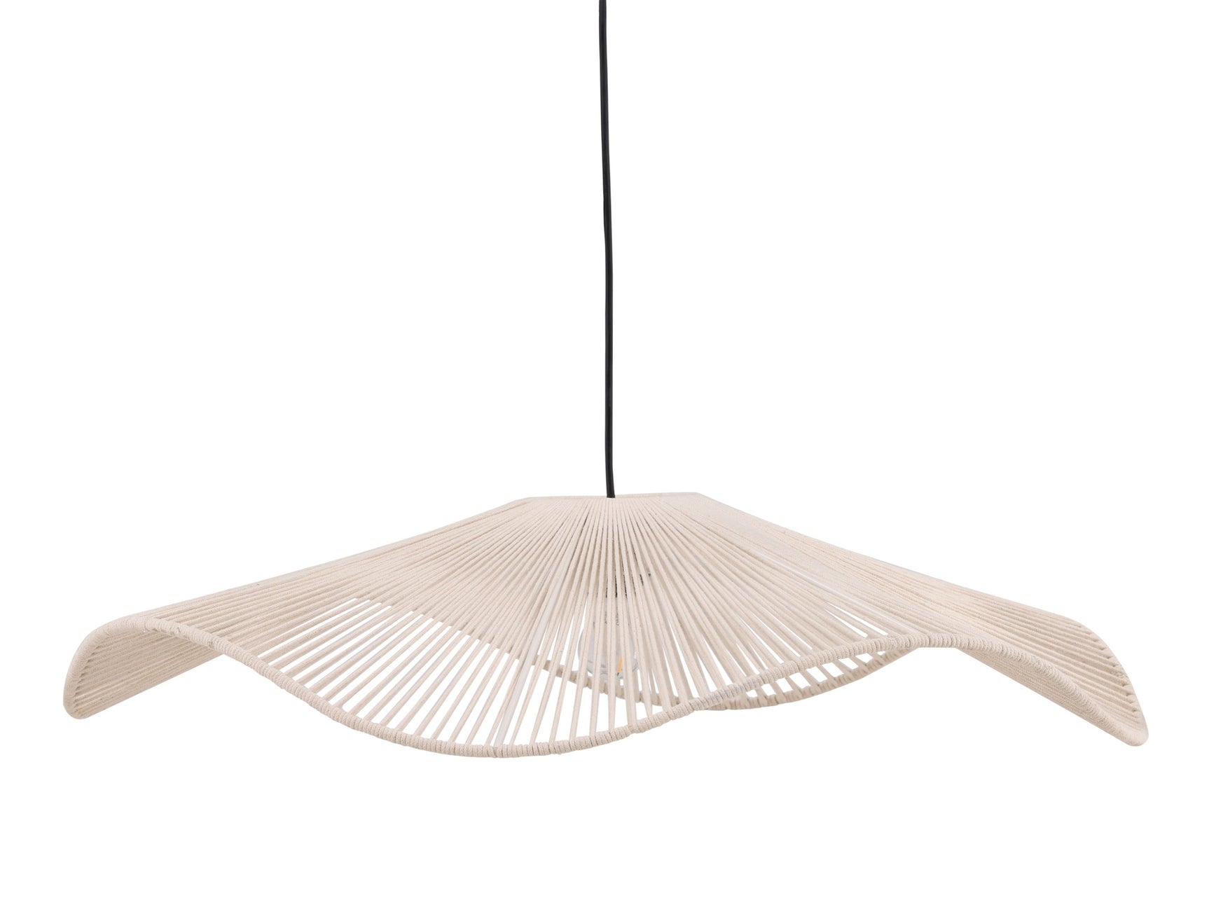 Jackie Cream Pendant Light - Ornate Home