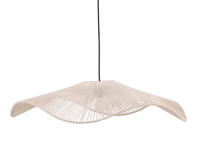 Jackie Cream Pendant Light - Ornate Home