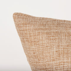 Jacklyn Brown 22x22 Linen Square Decorative Pillow Cover - Ornate Home