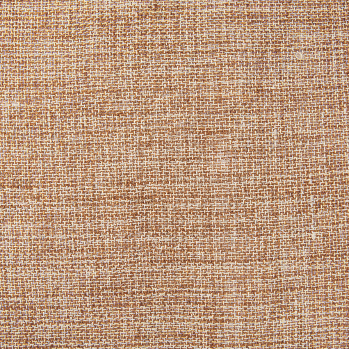 Jacklyn Brown 22x22 Linen Square Pillow Cover with Down Filler - Ornate Home