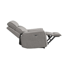 Jackpot Explore Light Grey P1 Recliner - Ornate Home