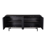 Jackson Black Sideboard - Ornate Home