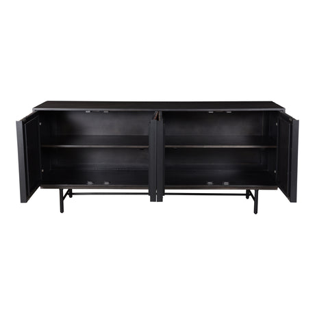 Jackson Black Sideboard - Ornate Home
