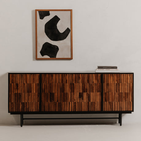 Jackson Black Sideboard - Ornate Home
