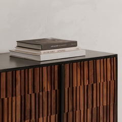 Jackson Black Sideboard - Ornate Home