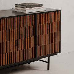 Jackson Black Sideboard - Ornate Home
