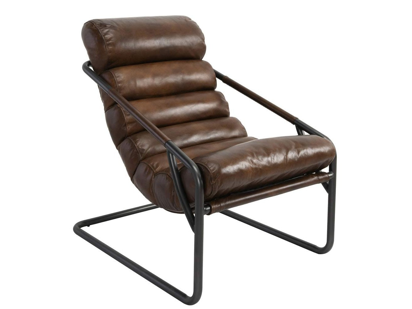 Jackson Brown Accent Chair - Ornate Home