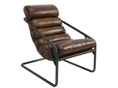 Jackson Brown Accent Chair - Ornate Home