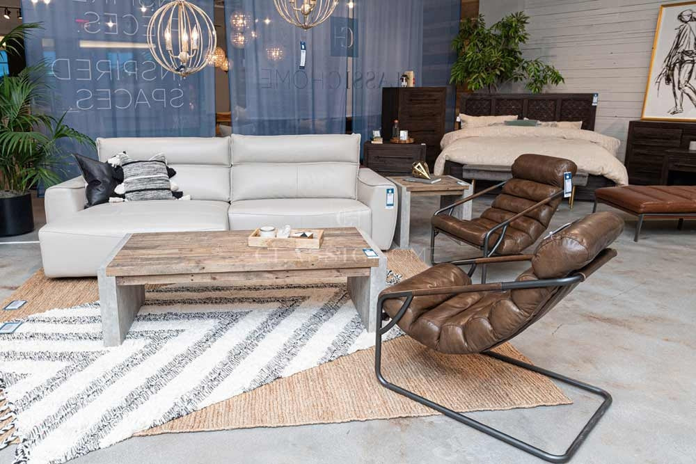 Jackson Brown Accent Chair - Ornate Home