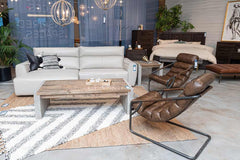 Jackson Brown Accent Chair - Ornate Home