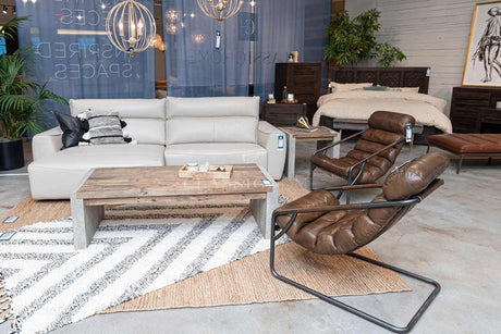 Jackson Brown Accent Chair - Ornate Home