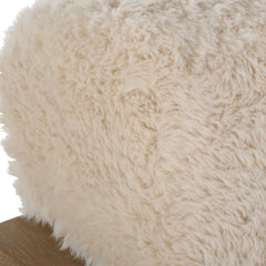 Jackson Brown Sheepskin Accent Chair - Ornate Home