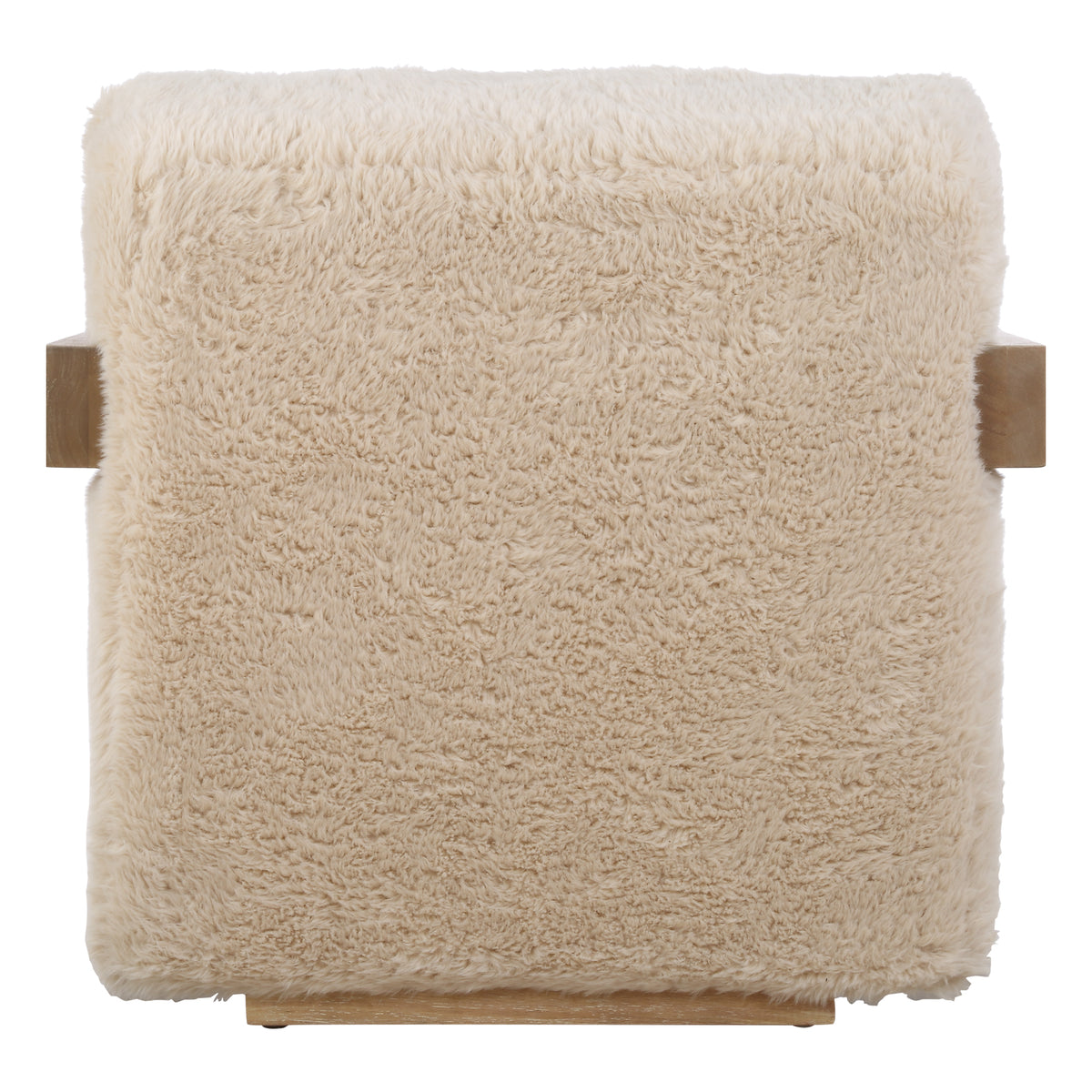 Jackson Brown Sheepskin Accent Chair - Ornate Home