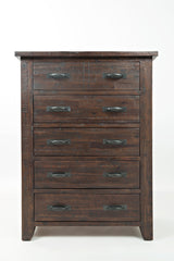 Jackson Lodge Brown Drawer Chest - Ornate Home