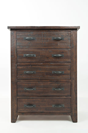Jackson Lodge Brown Drawer Chest - Ornate Home