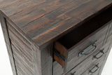 Jackson Lodge Brown Drawer Chest - Ornate Home