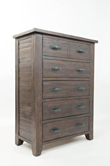 Jackson Lodge Brown Drawer Chest - Ornate Home
