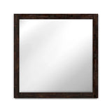 Jackson Lodge Brown Mirror - Ornate Home