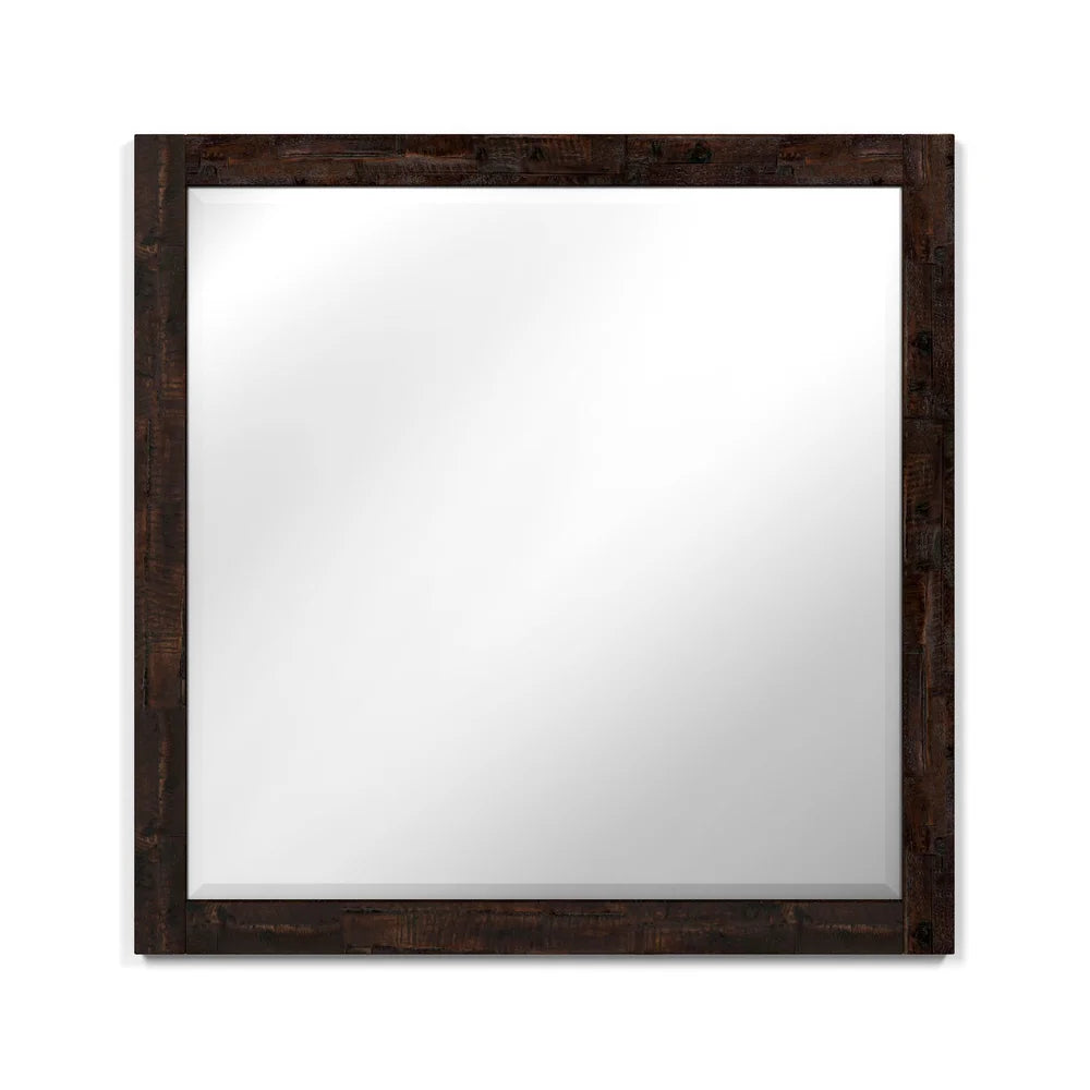 Jackson Lodge Brown Mirror - Ornate Home