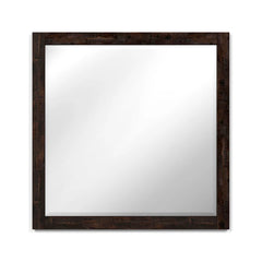 Jackson Lodge Brown Mirror - Ornate Home