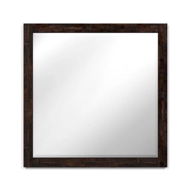 Jackson Lodge Brown Mirror - Ornate Home