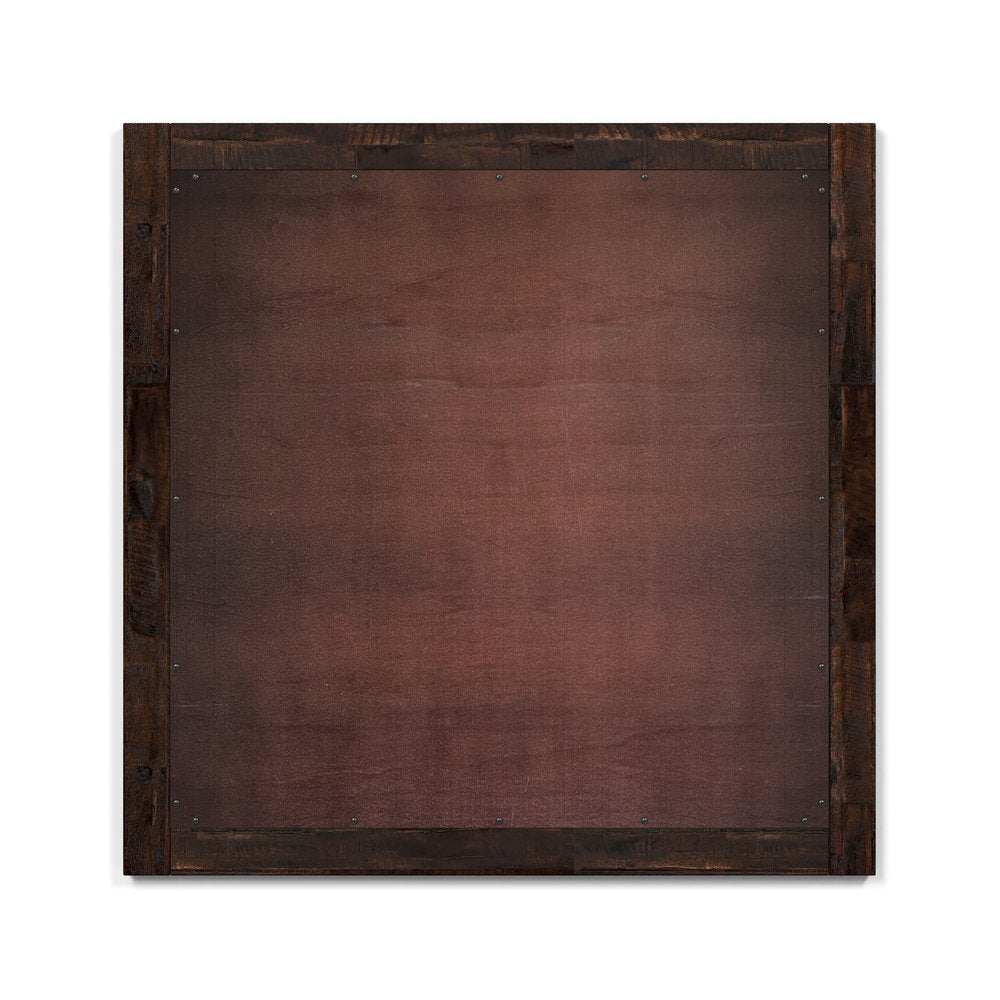 Jackson Lodge Brown Mirror - Ornate Home