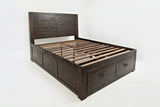 Jackson Lodge Brown Queen Storage Bed - Ornate Home