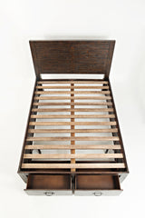 Jackson Lodge Brown Queen Storage Bed - Ornate Home