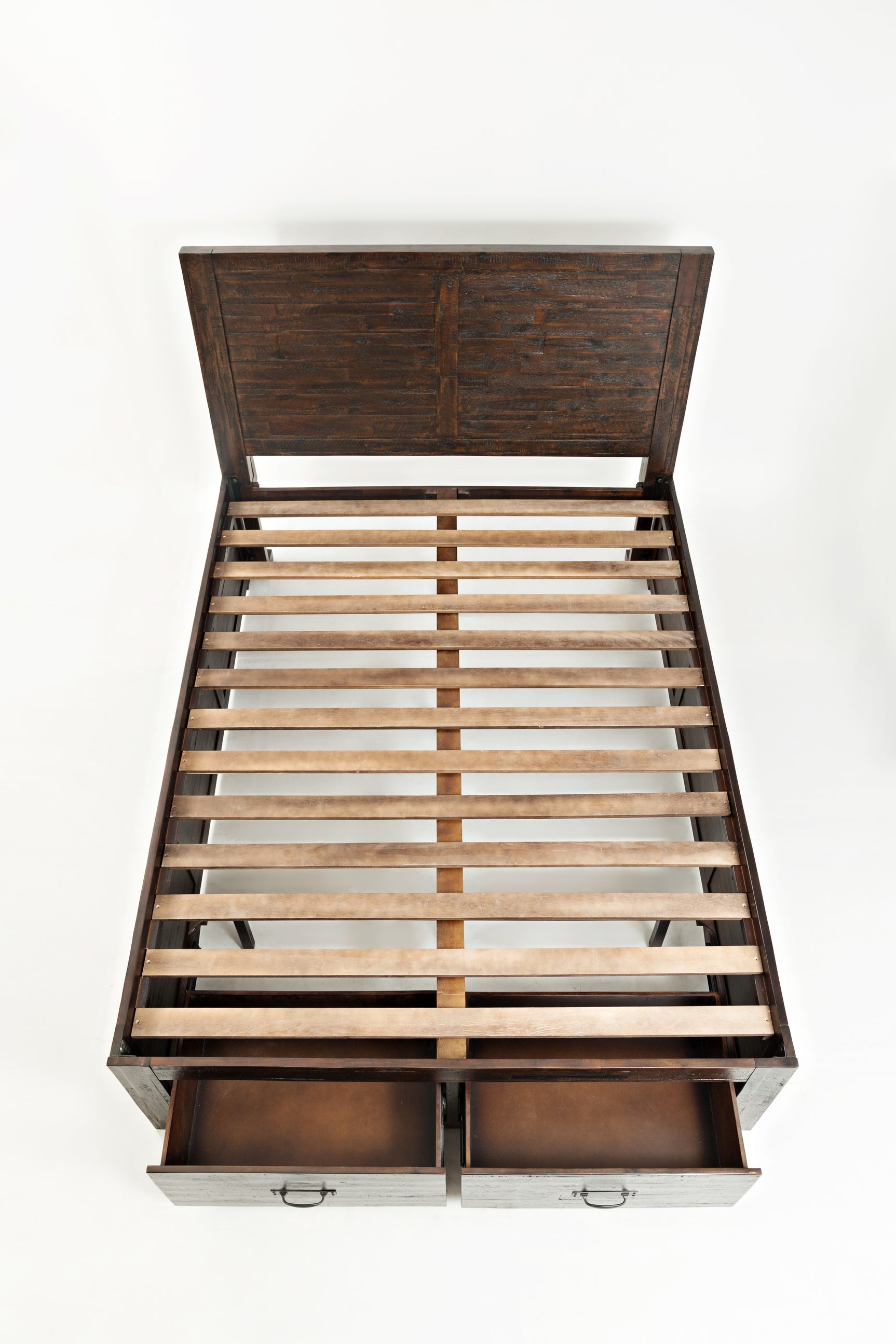 Jackson Lodge Brown Queen Storage Bed - Ornate Home