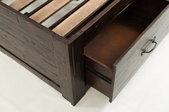 Jackson Lodge Brown Queen Storage Bed - Ornate Home
