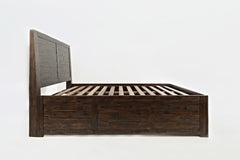 Jackson Lodge Brown Queen Storage Bed - Ornate Home