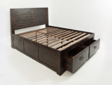 Jackson Lodge Brown Queen Storage Bed - Ornate Home