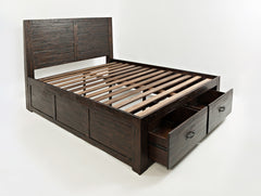 Jackson Lodge Brown Queen Storage Bed - Ornate Home
