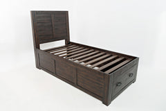 Jackson Lodge Brown Twin Storage Bed - Ornate Home