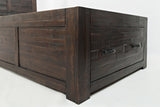 Jackson Lodge Brown Twin Storage Bed - Ornate Home