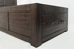 Jackson Lodge Brown Twin Storage Bed - Ornate Home