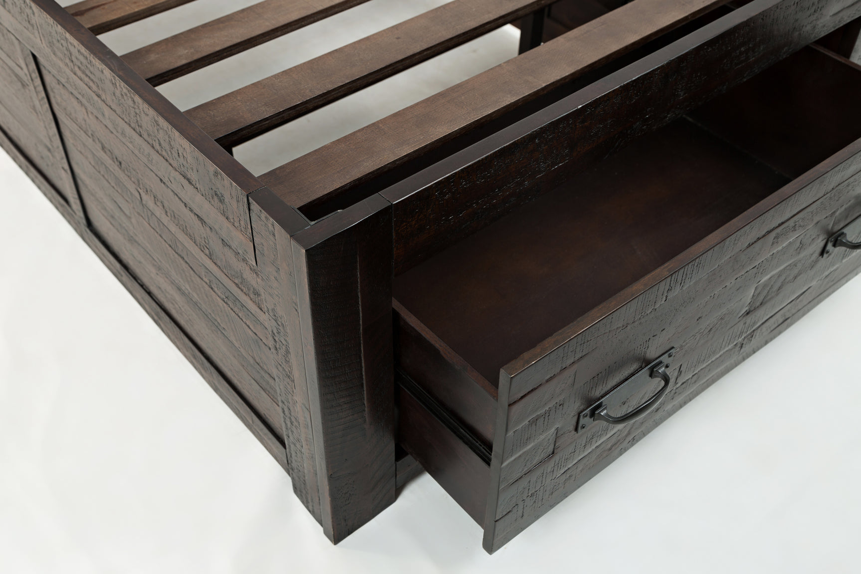 Jackson Lodge Brown Twin Storage Bed - Ornate Home