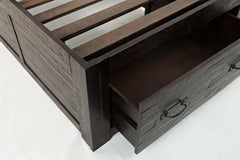 Jackson Lodge Brown Twin Storage Bed - Ornate Home