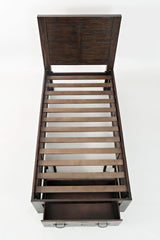 Jackson Lodge Brown Twin Storage Bed - Ornate Home