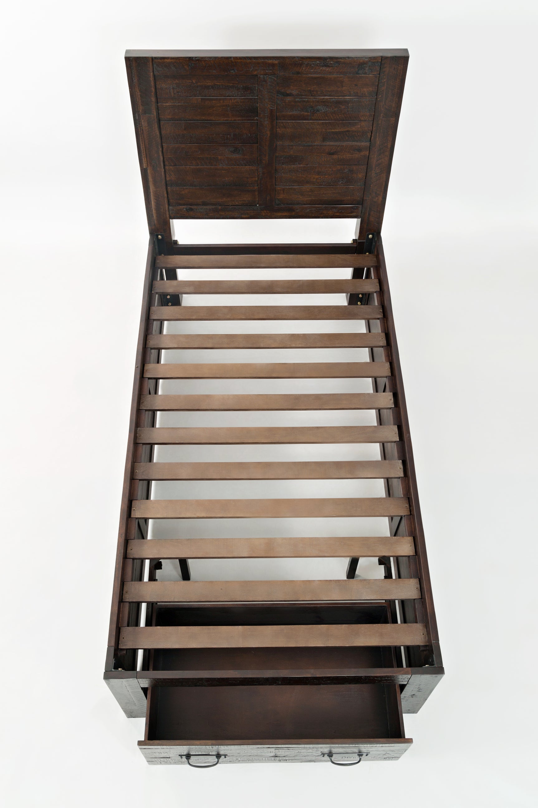 Jackson Lodge Brown Twin Storage Bed - Ornate Home