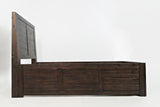 Jackson Lodge Brown Twin Storage Bed - Ornate Home